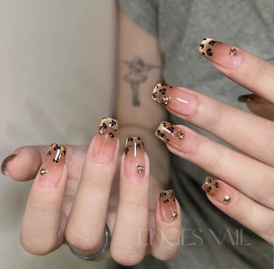 Cartoon nails(10 pieces per bag)