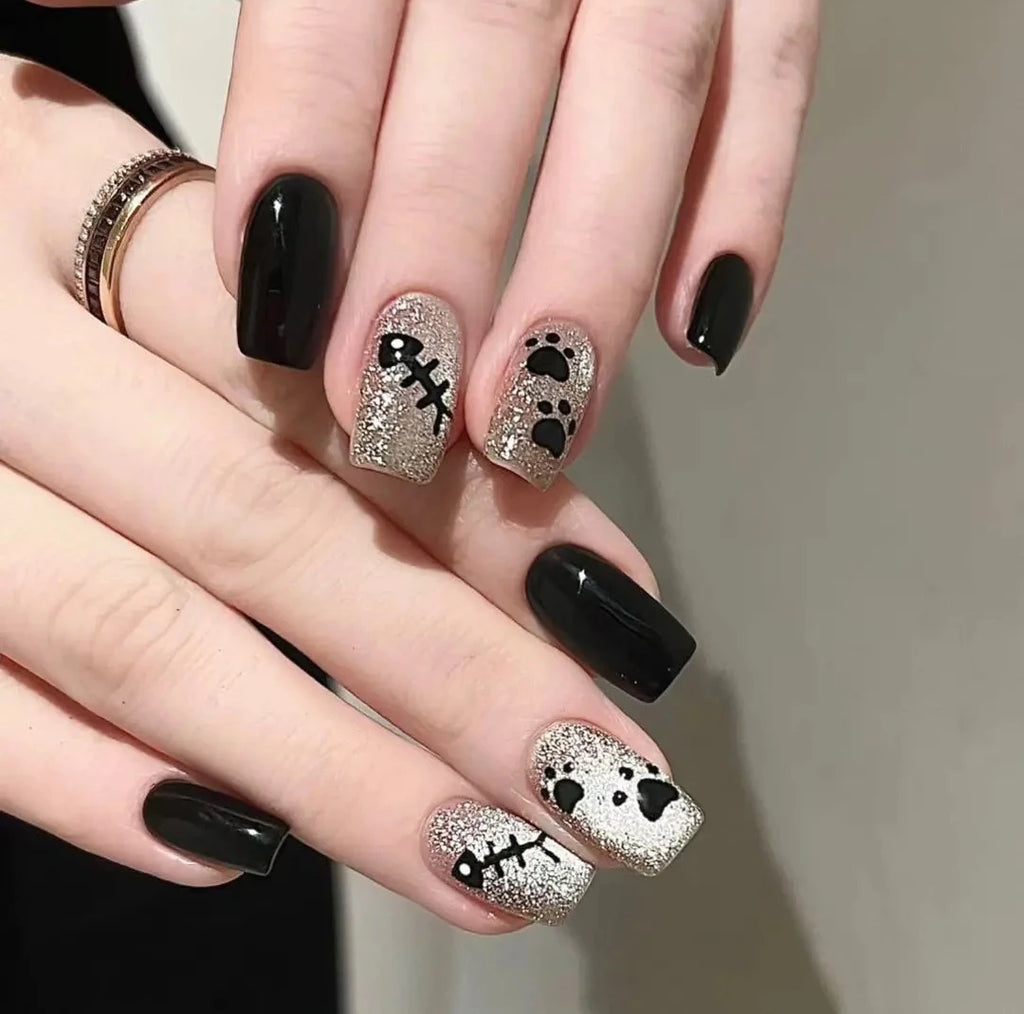 Cartoon nails(10 pieces per bag)