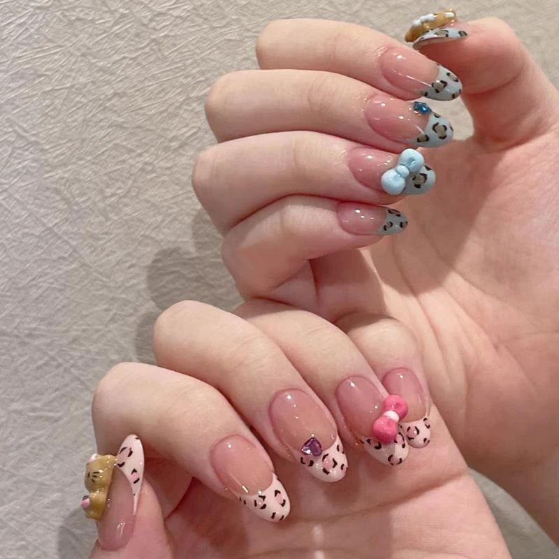 Cartoon nails(10 pieces per bag)