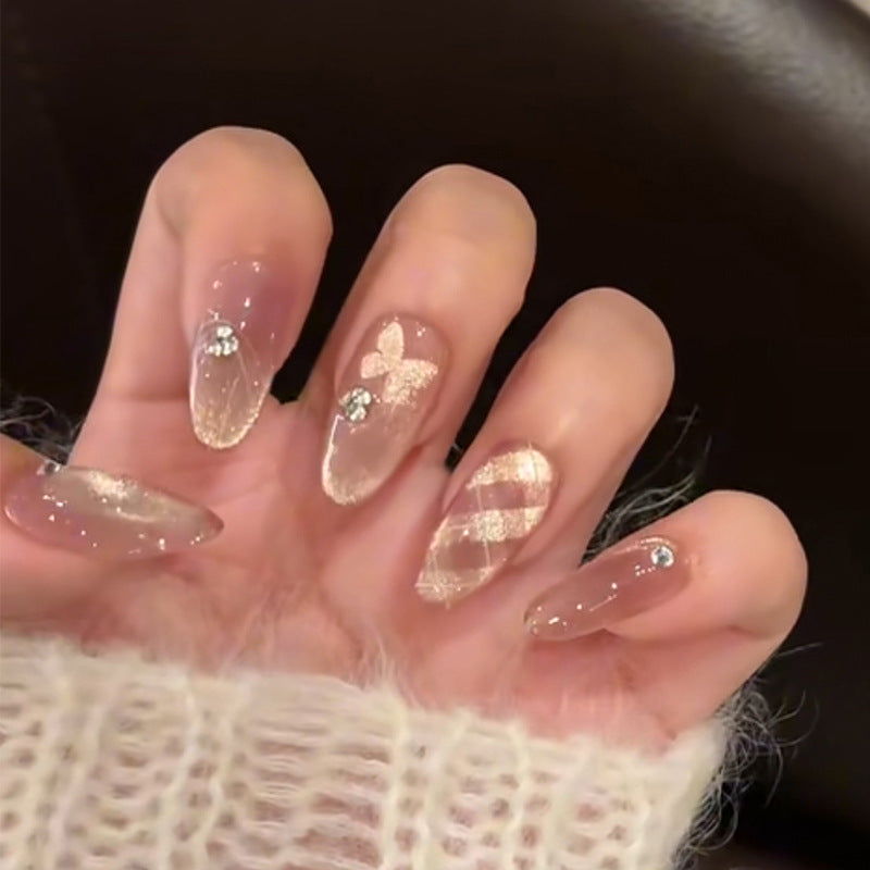 Cartoon nails(10 pieces per bag)