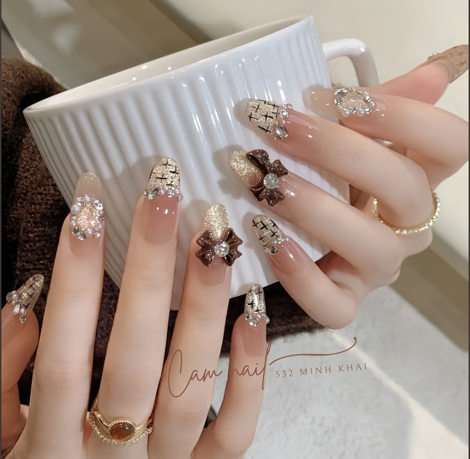 Cartoon nails(10 pieces per bag)