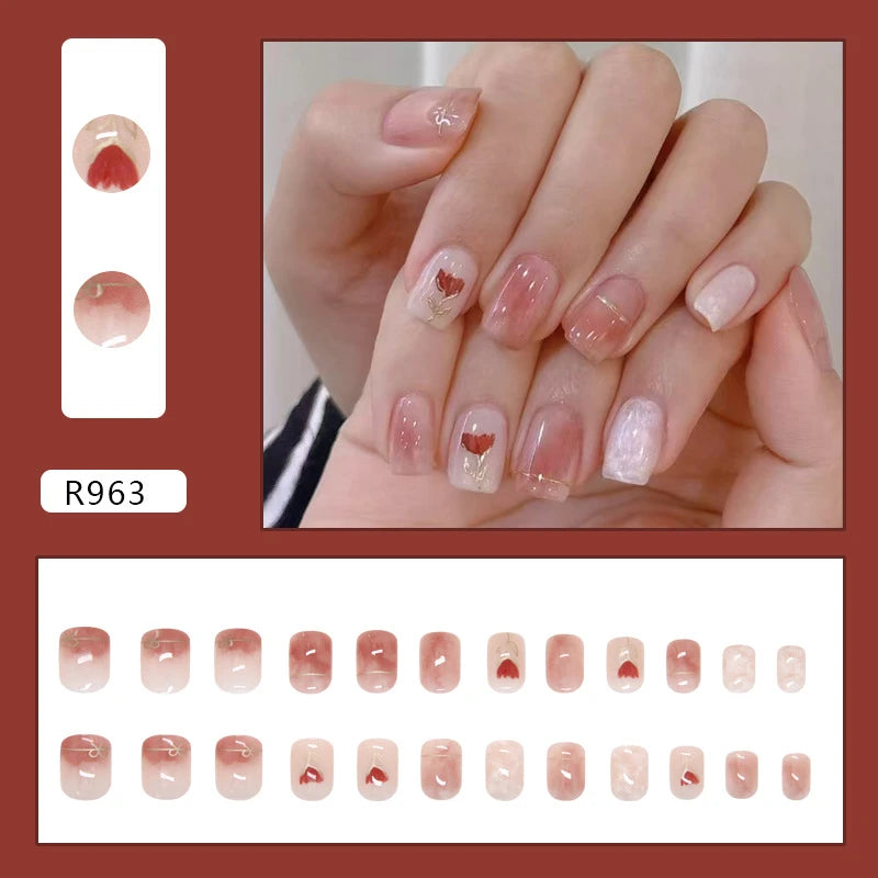 Crimson Whisper(24 pcs)