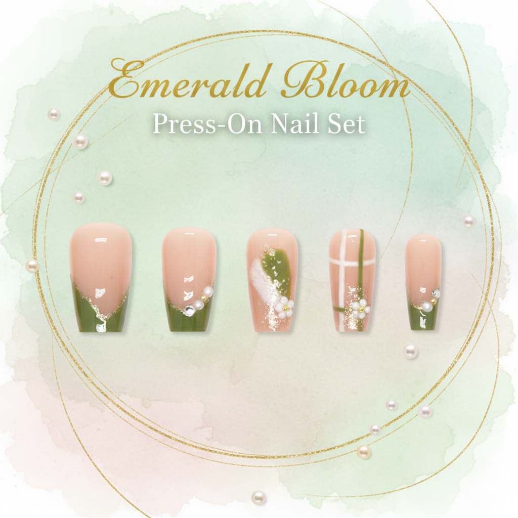 Emerald Bloom(24 pcs)