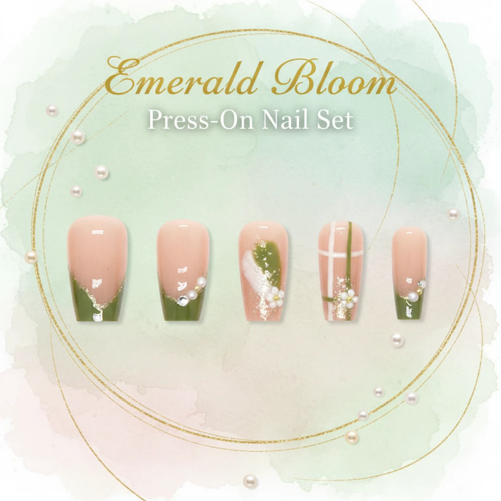 Emerald Bloom(24 pcs)