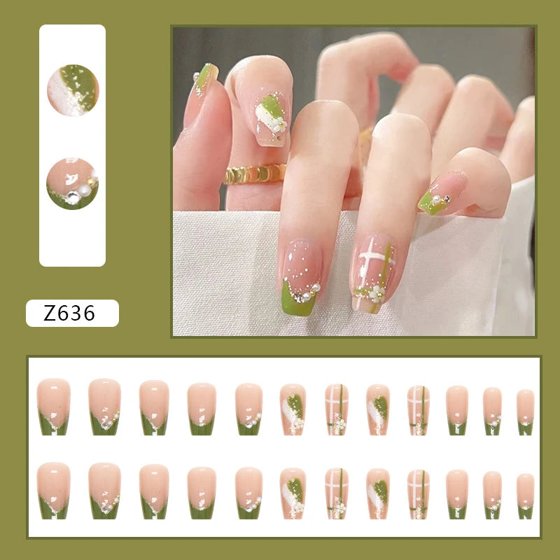 Emerald Bloom(24 pcs)