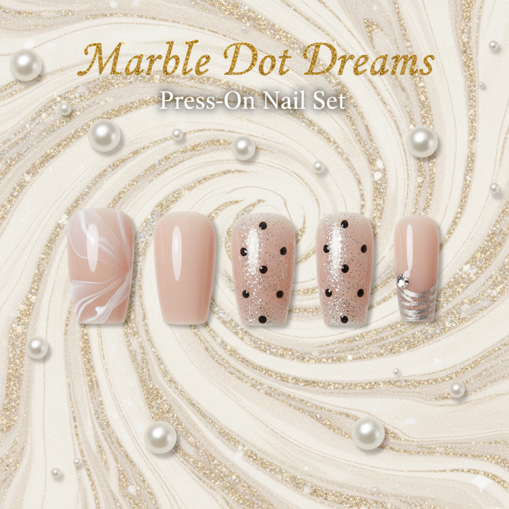 Marble Dot Dreams(24 pcs)