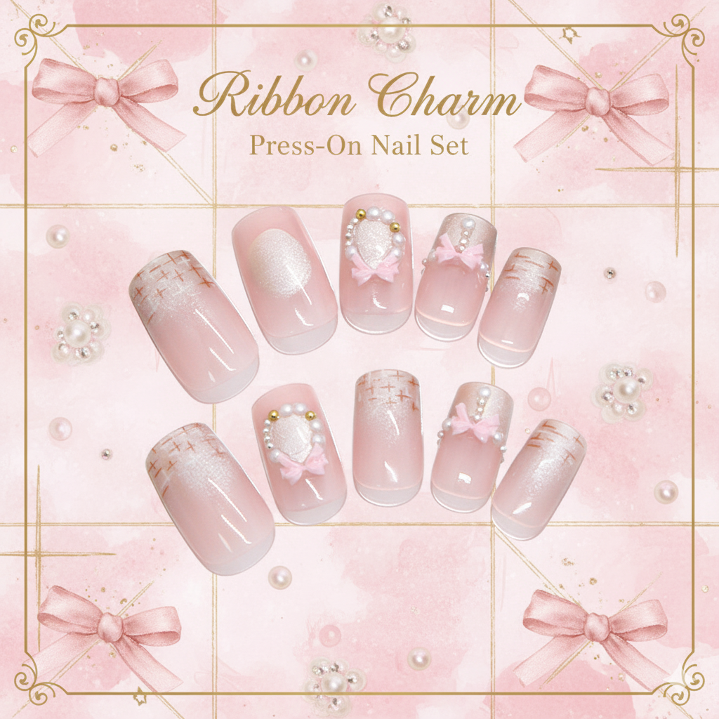 Ribbon Charm(24 pcs)
