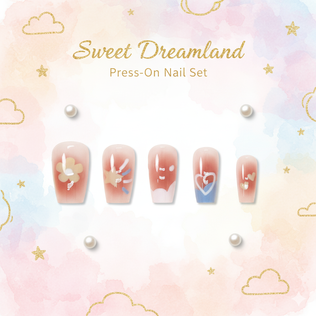 Sweet Dreamland(24 pcs)