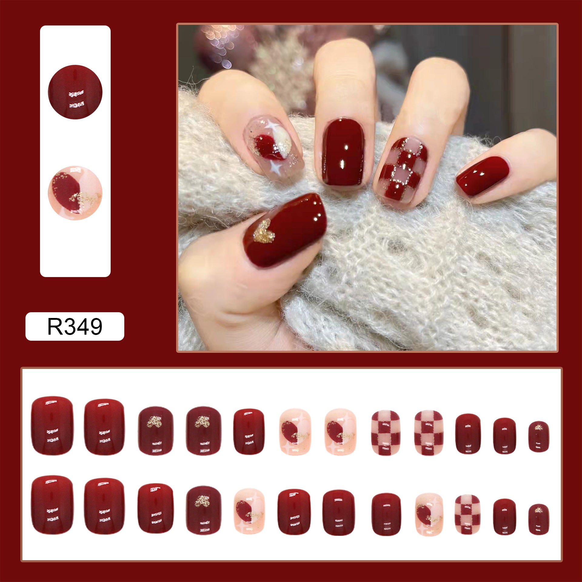 Velvet Rouge(24 pcs)
